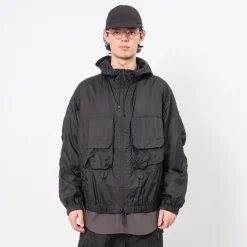 [MOIF] LT WADING PARKA _ BLACK