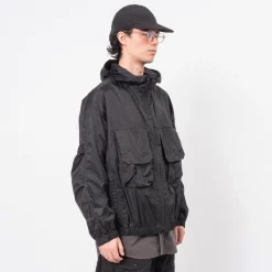 [MOIF] LT WADING PARKA _ BLACK