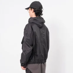 [MOIF] LT WADING PARKA _ BLACK