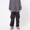 [MOIF] OVER MIL 6P PANTS _ BLACK