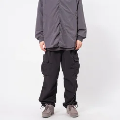 [MOIF] OVER MIL 6P PANTS _ BLACK