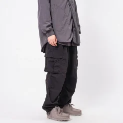 [MOIF] OVER MIL 6P PANTS _ BLACK