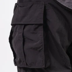 [MOIF] OVER MIL 6P PANTS _ BLACK