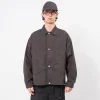 [MOIF] OVER WORK JACKET _ CHARCOAL