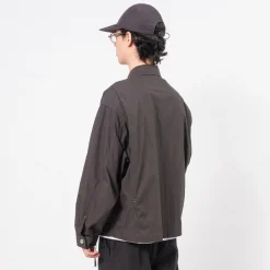 [MOIF] OVER WORK JACKET _ CHARCOAL