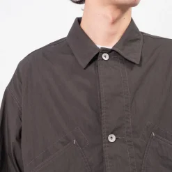 [MOIF] OVER WORK JACKET _ CHARCOAL