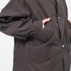 [MOIF] OVER WORK JACKET _ CHARCOAL