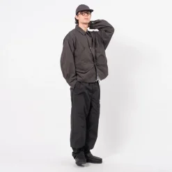 [MOIF] OVER WORK JACKET _ CHARCOAL