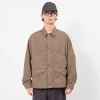 [MOIF] OVER WORK JACKET _ LIGHT OLIVE