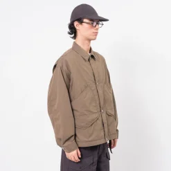 [MOIF] OVER WORK JACKET _ LIGHT OLIVE