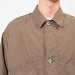 [MOIF] OVER WORK JACKET _ LIGHT OLIVE