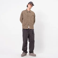 [MOIF] OVER WORK JACKET _ LIGHT OLIVE