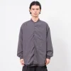 [MOIF] PILOT SHIRT _ SLATE GRAY
