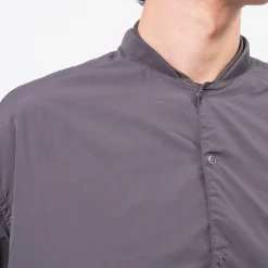[MOIF] PILOT SHIRT _ SLATE GRAY