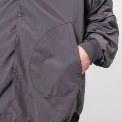 [MOIF] PILOT SHIRT _ SLATE GRAY