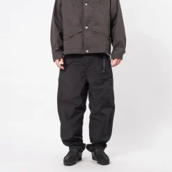 [MOIF] UNIFORM PANTS _ BLACK NC
