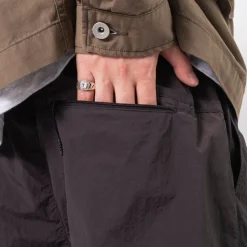 [MOIF] UNIFORM PANTS _ CHARCOAL NC