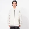 [MOIF] WIDE DOG EAR JACKET _ ECRU