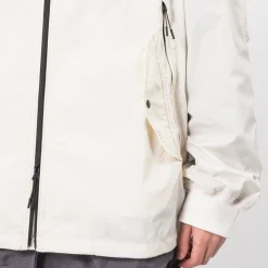 [MOIF] WIDE DOG EAR JACKET _ ECRU