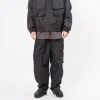 [MOIF] WIDE FLIGHT PANTS _ BLACK