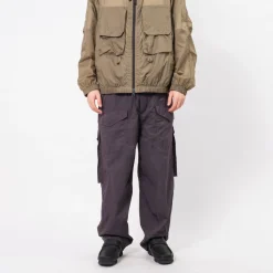 [MOIF] WIDE FLIGHT PANTS _ CHARCOAL