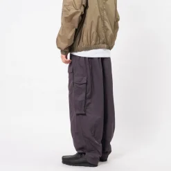 [MOIF] WIDE FLIGHT PANTS _ CHARCOAL