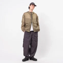 [MOIF] WIDE FLIGHT PANTS _ CHARCOAL