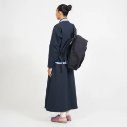 [NANAMICA] ALPHADRY CARDIGAN _ NAVY