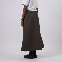 [NANAMICA] ALPHADRY SKIRT _ OLIVE