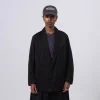 [NANAMICA] CHINO JACKET _ BLACK