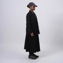 [NANAMICA] CHINO JACKET _ BLACK
