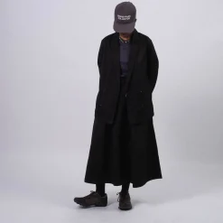 [NANAMICA] CHINO JACKET _ BLACK