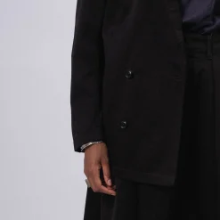 [NANAMICA] CHINO JACKET _ BLACK