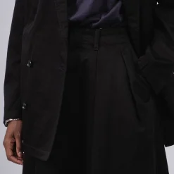 [NANAMICA] CHINO JACKET _ BLACK