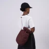 [NANAMICA] CROSS BODY DUFFEL BAG _ MAHOGANY