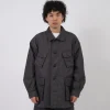 [NEITHERS] FRONTMAN JACKET _ CHARCOAL GREY