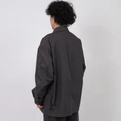 [NEITHERS] FRONTMAN JACKET _ CHARCOAL GREY