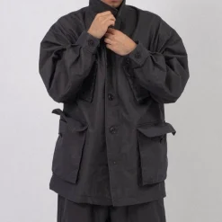 [NEITHERS] FRONTMAN JACKET _ CHARCOAL GREY