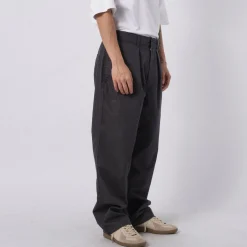 [NEITHERS] PHOTOGRAPHER PANTS _ CHARCOAL GREY