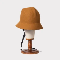[NINE TAILOR] HEATH HAT _ MUSTARD