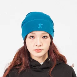 [OPEN YY] JERSEY SLOUCHY BEANIE _ BLUE