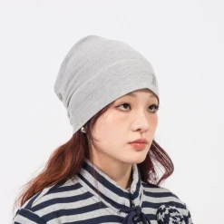 [OPEN YY] JERSEY SLOUCHY BEANIE _ GREY