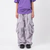 [PAM] DEM BONES CHOW PANT _ GREY