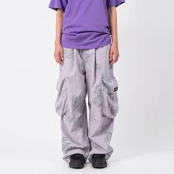 [PAM] DEM BONES CHOW PANT _ GREY