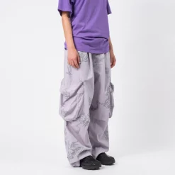 [PAM] DEM BONES CHOW PANT _ GREY