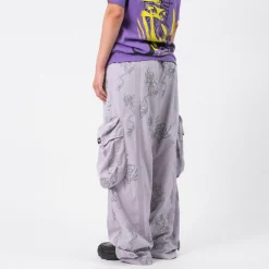 [PAM] DEM BONES CHOW PANT _ GREY