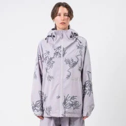 [PAM] DEM BONES LIGHT WEIGHT PARKA _ GREY