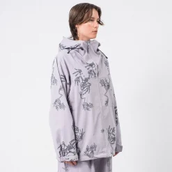 [PAM] DEM BONES LIGHT WEIGHT PARKA _ GREY