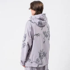 [PAM] DEM BONES LIGHT WEIGHT PARKA _ GREY