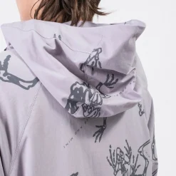 [PAM] DEM BONES LIGHT WEIGHT PARKA _ GREY